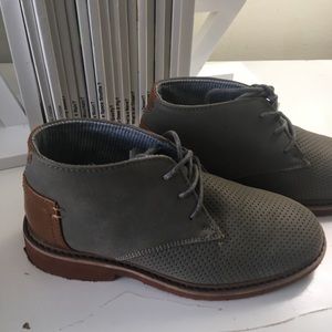Faux suede DeerStags boys boots